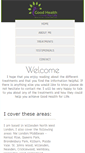 Mobile Screenshot of goodhealthforlife.co.uk